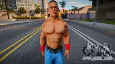 John Cena v1 for GTA San Andreas