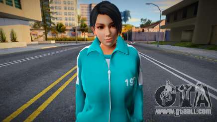 DOA Momiji Fashion Casual Squid Game N192 for GTA San Andreas