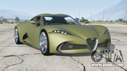 Alfa Romeo 6C Concept by Max Horden〡add-on for GTA 5