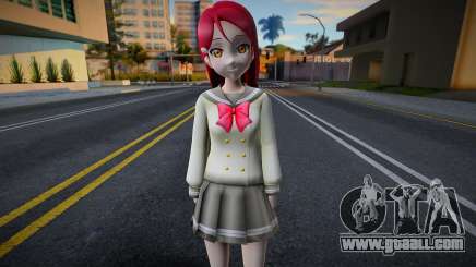 Love Live skin 19 for GTA San Andreas