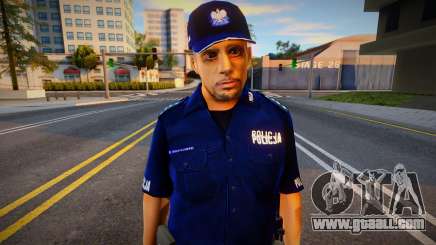 POLICJA - Polscy Policjanci for GTA San Andreas