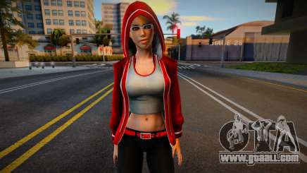 Harley Quinn Hoody 5 for GTA San Andreas