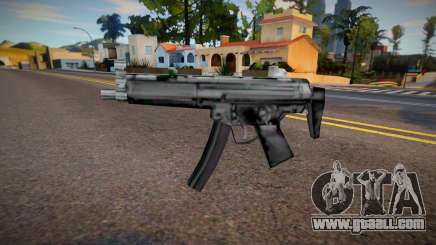 MP5 SA Styled for GTA San Andreas