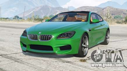 BMW M6 coupe (F13) 2013〡add-on v1.1 for GTA 5