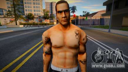 Henry Rollins for GTA San Andreas