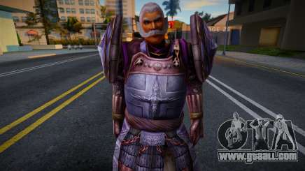 Shimazu Yoshihiro (Samurai Warriors) Skin for GTA San Andreas