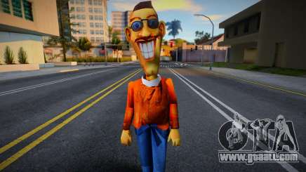 Gustave (3D Movie Maker) for GTA San Andreas