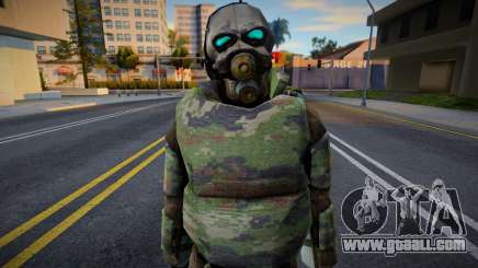Combine Soldier 73 for GTA San Andreas