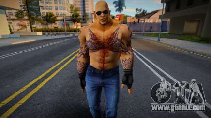 Craig Bodyguard - 2 for GTA San Andreas