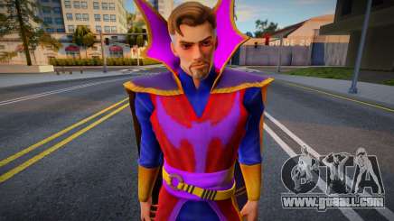 What If Strange Supreme for GTA San Andreas