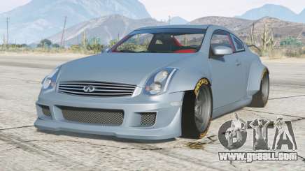 Infiniti G35 Coupe (CV35) 2003〡GOM Styling〡add-on for GTA 5
