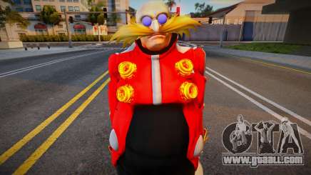 Doctor Eggman (Sonic the Hedgehog 2006) Skin for GTA San Andreas