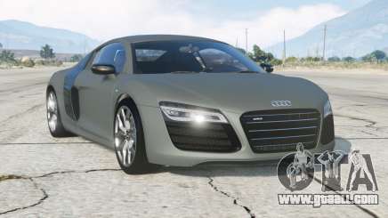Audi R8 V10 Plus 2012 for GTA 5