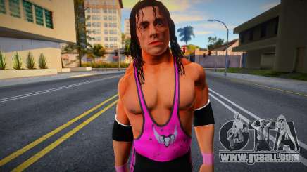 Smackdown Vs Raw 2011 Bret Hart for GTA San Andreas