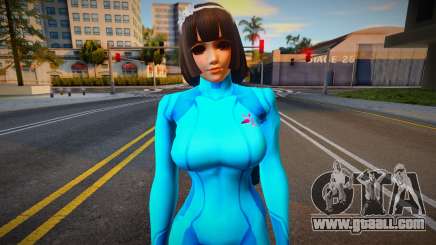 Zero Suit Naotara for GTA San Andreas