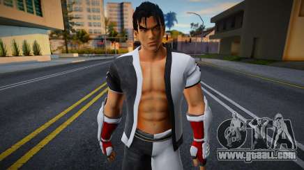 Jin from Tekken 3 for GTA San Andreas