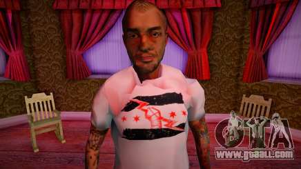 CM Punk for GTA San Andreas