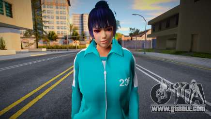 DOA Nyotengu Fashion Casual Squid Game N236 for GTA San Andreas