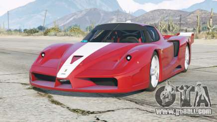 Ferrari FXX 2005〡add-on for GTA 5