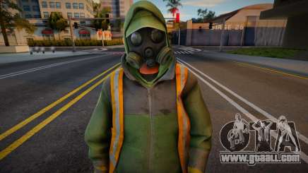 Tom Clancys The Division - Malee for GTA San Andreas