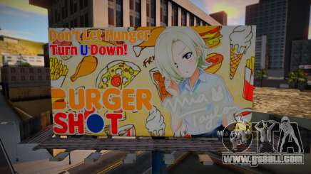 Anime Billboard Set 3 [LQ] for GTA San Andreas