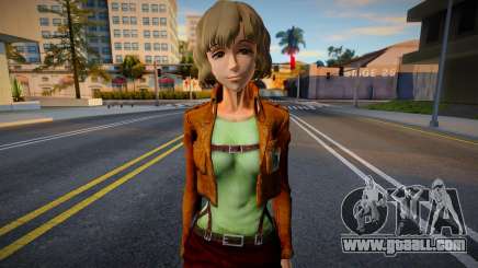 Hitch Dreyse (Attack On Titan) for GTA San Andreas