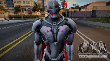 Ultron from What If (Custom) for GTA San Andreas