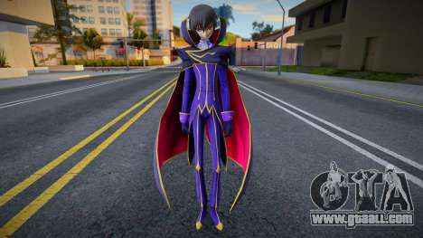 Lelouch Vi Britannia for GTA San Andreas