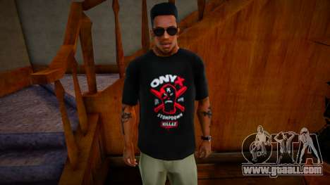 Onyx Stompdown Killaz T-Shirt for GTA San Andreas