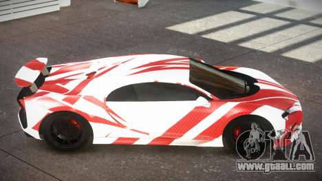 Bugatti Chiron ZR S10 for GTA 4