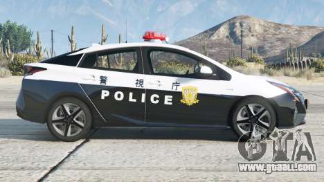 Toyota Prius 2016〡Japanese Police [ELS] v3.0