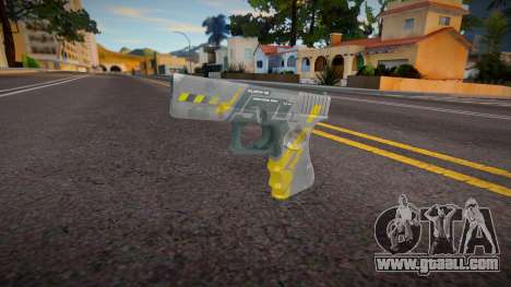 Glock-18 Lastrike for GTA San Andreas