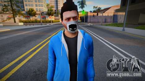 Casually Cool Young Man for GTA San Andreas