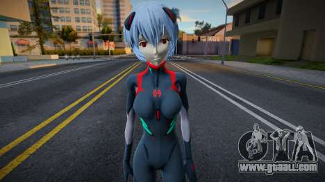 Rei Ayanami for GTA San Andreas