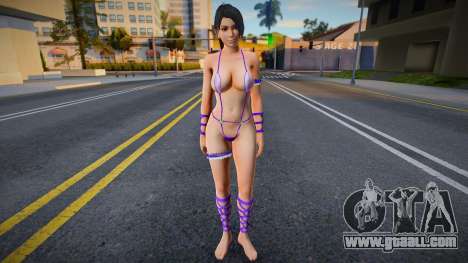 Momiji sexy bikini for GTA San Andreas