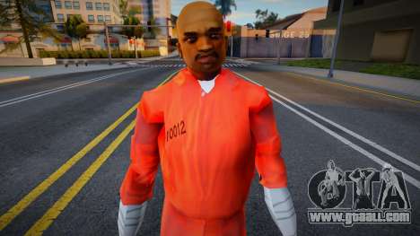 8Ball prison uniform HD for GTA San Andreas