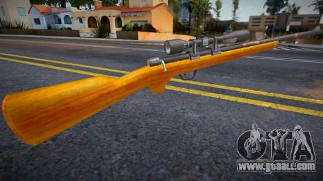 Sniper (from SA:DE) for GTA San Andreas