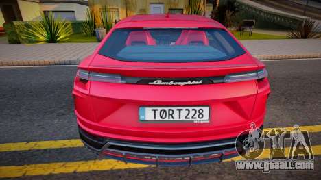 Lamborghini Urus (Good model) for GTA San Andreas