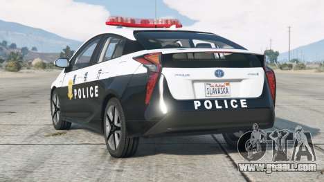 Toyota Prius〡Japanese Police [ELS]〡add-on v3.0