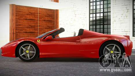 Ferrari 458 ZR for GTA 4