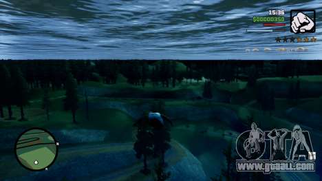Water Level Underwater World