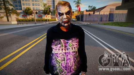 Jeff Hardy TNA Ped for GTA San Andreas