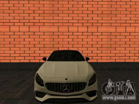 Mercedes-Benz S63 AMG (W222) coupe Final V2 for GTA San Andreas