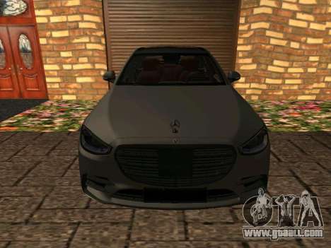 Mercedes-Benz S500 AMG (W223) 4matic for GTA San Andreas