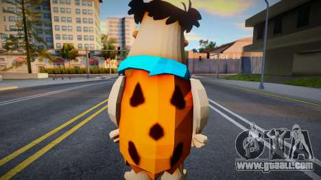 Fred Flintstone for GTA San Andreas