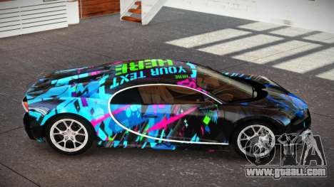 Bugatti Chiron G-Tuned S8 for GTA 4