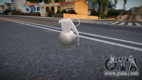 Grenade (from SA:DE) for GTA San Andreas