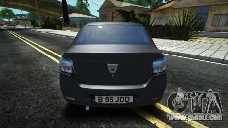Dacia Logan 2013 v2 for GTA San Andreas