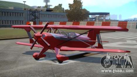 Stuntplane for GTA 4