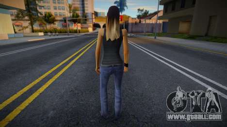 HD Michelle 2 for GTA San Andreas